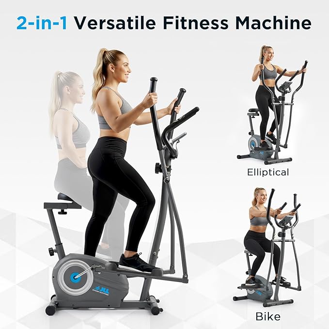 JLL Smart Upright Elliptical & Full-Body Cross Trainer – Compact, Low-Impact - Image 2