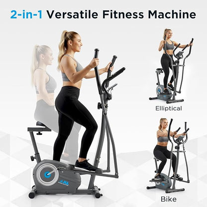 JLL Smart Upright Elliptical & Full-Body Cross Trainer – Compact, Low-Impact - Image 2