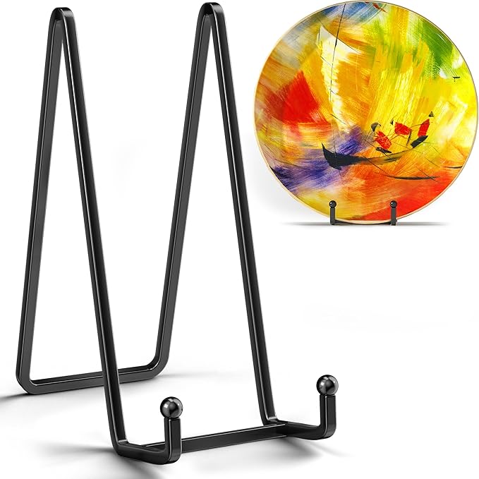 IPAME 12 Inch Large Plate Stands by IPAME