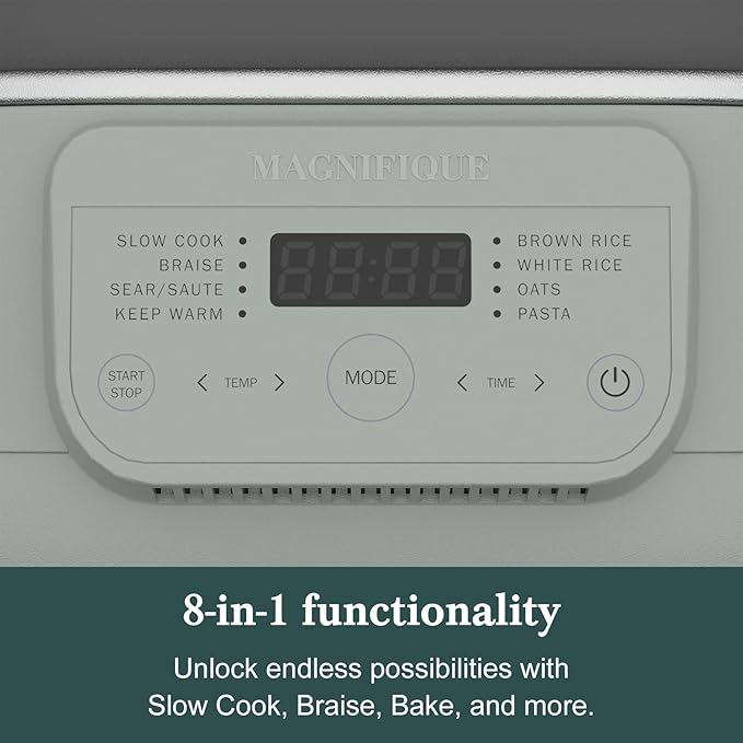MAGNIFIQUE 6 Quart Multi-Cooker, - Image 3