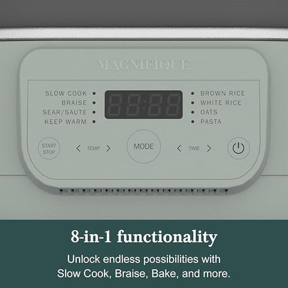 MAGNIFIQUE 6 Quart Multi-Cooker, - Image 3