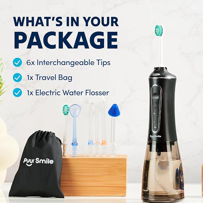 Puur Smile Professional Water Flosser - Image 7