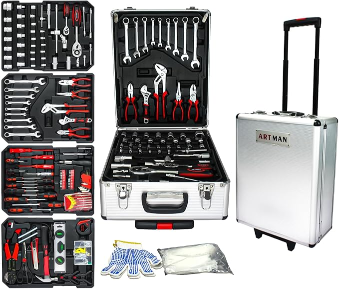 Home Tool Set Kit -899 PCS Home Auto Repair Tool Kit by Unknown