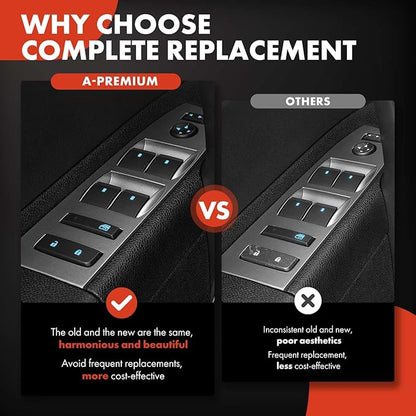 A-Premium Power Window Control Switch & Door Lock Mirror Switch - Image 6