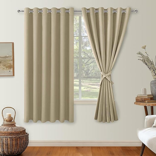 Hiasan Grommet Blackout Curtains by Hiasan