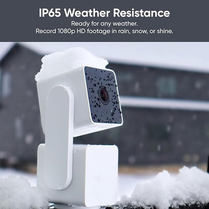 WYZE Cam Pan v3 Indoor/Outdoor IP65 1080P 360° Pan/Tilt/Zoom WiFi Smart Home - Image 3