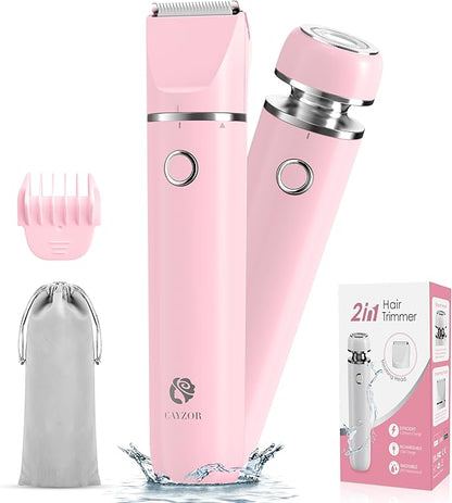 Cayzor Bikini Trimmer and Shaver Kit by Cayzor