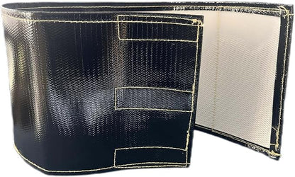 Xinhan Aluminum and Fiberglasss Heat Shielding Universal Starter Heat Shield 7 - Image 4