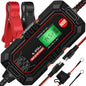 Sailvono 4A Battery Charger, 6V and 12V Smart Trickle Charger, 10-Stages 14.6 by Sailnovo