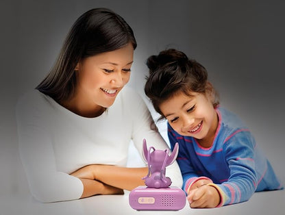 LEXiBOOK, Disney Stitch, Angel Night Light Alarm Clock, Sounds and Melodies - Image 6