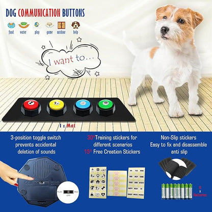 ANLIKY Recordable Buttons, Dog Buttons - Image 3