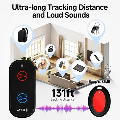 JTD Key Finder Locator with Sound, Remote Finder - Image 3