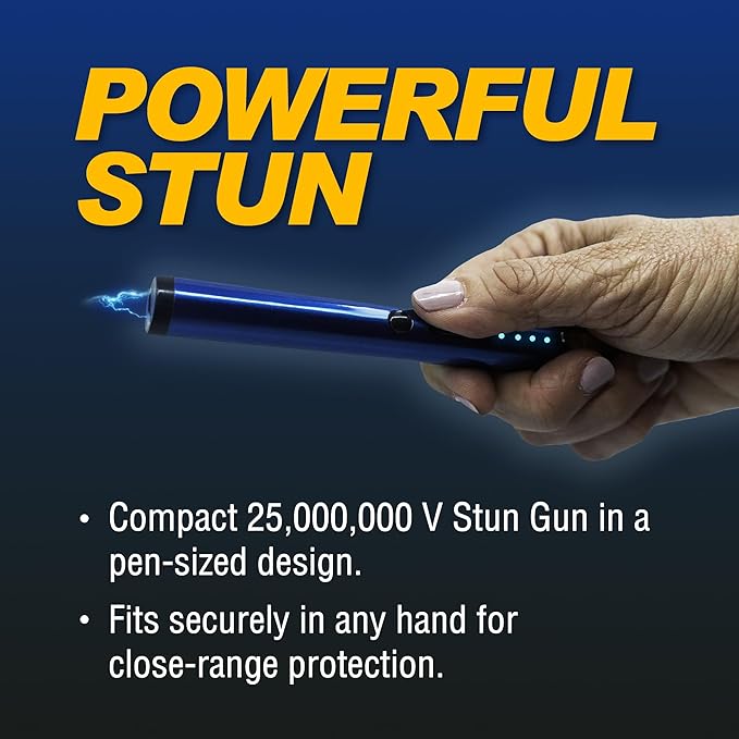 Streetwise Pain Pen 25, 000 Volts Stun Gun - Image 2