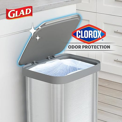 Glad Stainless Steel Step Trash Can, Series 2 - Image 3