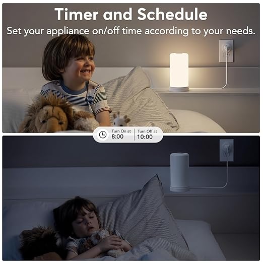 EIGHTREE Smart Plug, WiFi Outlet Works - Image 5