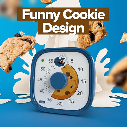 Visual Timer for Kids – Cookie Monster Clock - Image 6