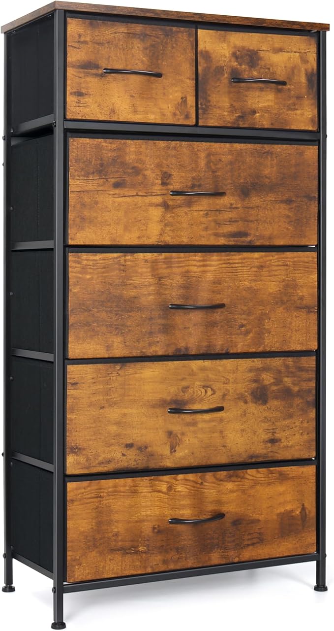 Mifuro Tall Dresser for Bedroom, Vertical Storage Organizer Tower by MifuroOfficeProduct