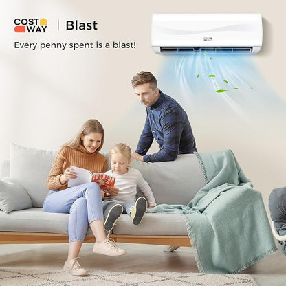 COSTWAY 24000BTU Mini Split Air Conditioner& Heater, 18.5 SEER2 208-230V - Image 2