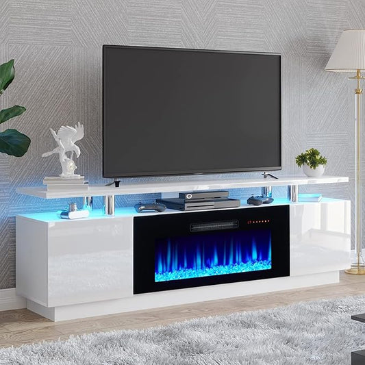 AMERLIFE Fireplace TV Stand by AMERLIFE