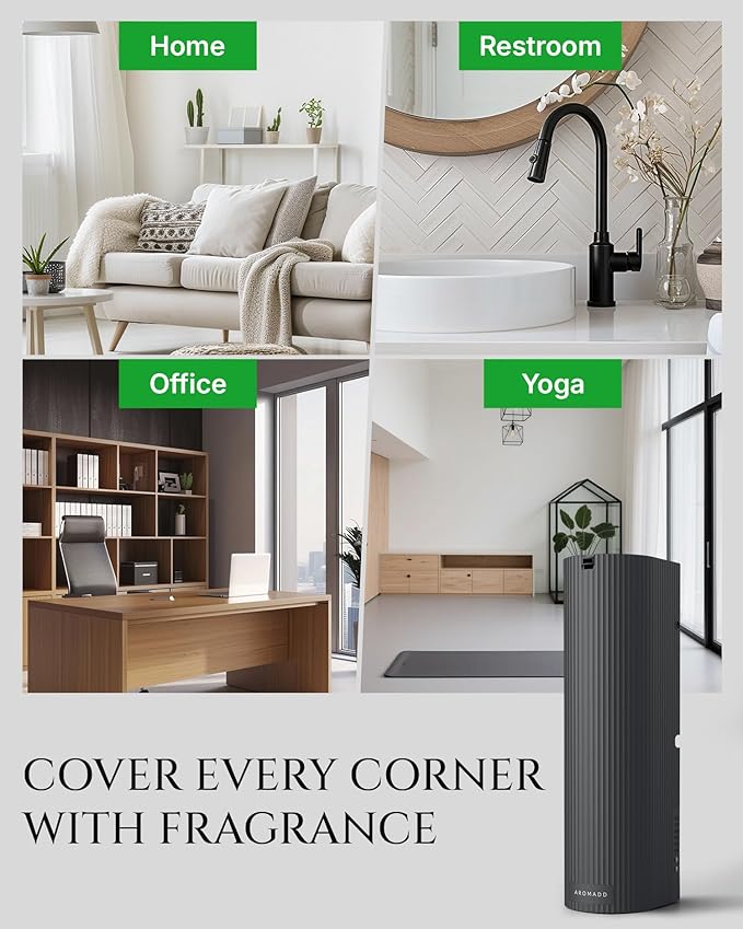 Scent Diffuser Starter Kit – Waterless Essential Oil Diffuser - Image 6