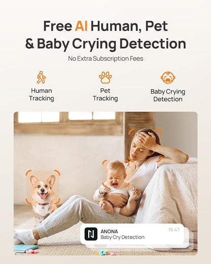 Anona 4K UHD Indoor Camera - Image 4
