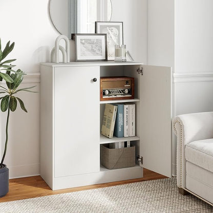 Giantex 2 Door Storage Base Cabinet - Image 9