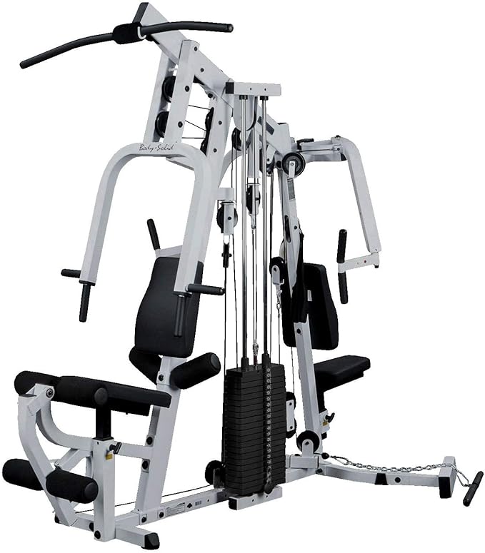 Body-Solid Multi-Station, Single Weight Stack Home Gym Machine, Arm & Leg - Image 4