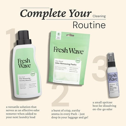 Fresh Wave Lavender Scent Odor Eliminator Spray & Air Freshener, 2 fl. oz. - Image 6
