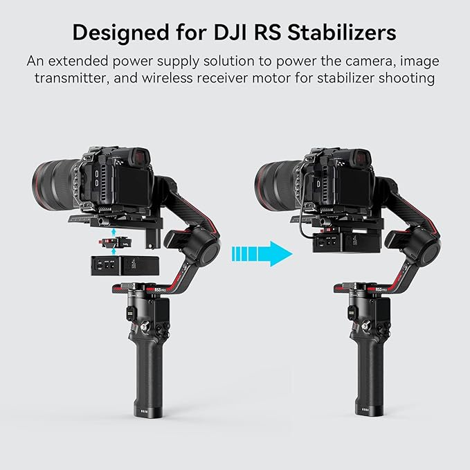SMALLRIG Mini V Mount Battery Plate - Image 2