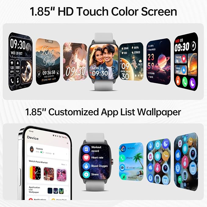 Smart Watches for Women Men - Image 7