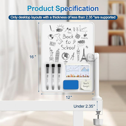 Double-Sided Desk Whiteboard - Image 4