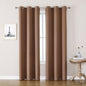 ChrisDowa Grommet Room Darkening Curtains by ChrisDowa