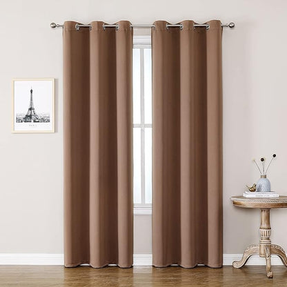 ChrisDowa Blackout Curtains 78 inches Long by ChrisDowa