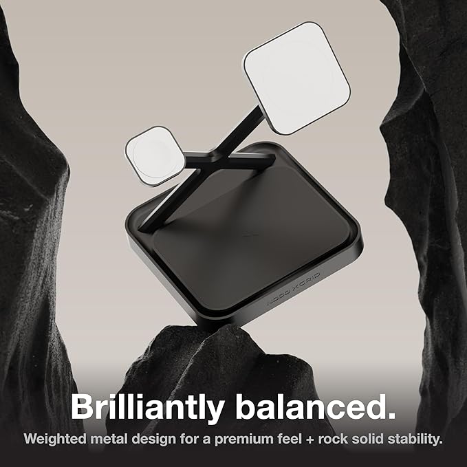 NOCO XGrid XDS3: 3-in-1 Wireless Charging Stand – Charging Station - Image 4