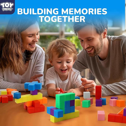 80PCS Magnetic Blocks, Magnetic Building Blocks - Image 7