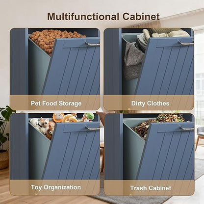 Tilt Out Trash Can Cabinet - Image 3