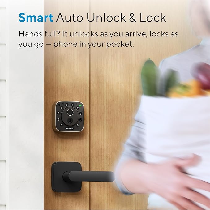 ULTRALOQ Bolt Fingerprint Smart Lock - Image 7
