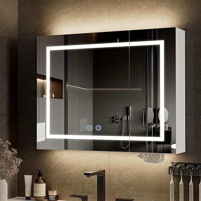 24"x32" Bathroom Medicine Cabinet by Belandi