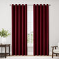 ChrisDowa Burgundyout Curtains 70 inches Wide by ChrisDowa