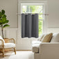ChrisDowa Blackout Curtains 36 Inches Long by ChrisDowa