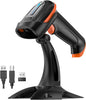 Tera 1D 2D QR Barcode Scanner Wireless and Wired by Tera