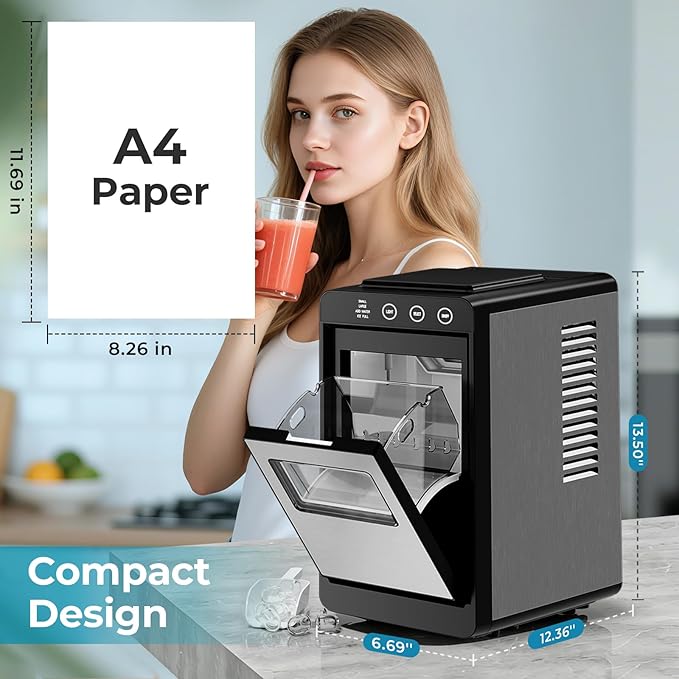 Antarctic Star Countertop Ice Maker Machine - Image 7