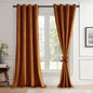 JIUZHEN Velvet Curtains for Bedroom by JIUZHEN