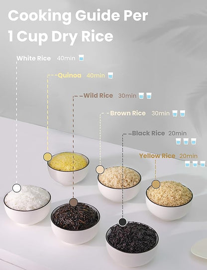 COMFEE' Rice Cooker, Japanese Large Rice Cooker - Image 5
