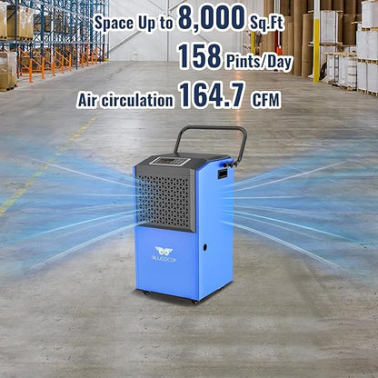 158 Pints Commercial Dehumidifier - Image 5