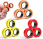 Cevioce 9 PCS Magnetic Ring Fidget Toys Set, ADHD Anxiety Magnetic Finger by Cevioce