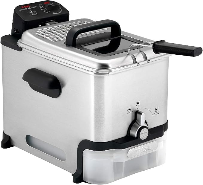 T-fal 3.5L Stainless Steel Deep Fryer by T-falbrand