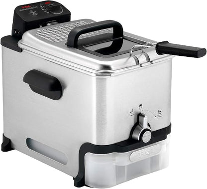 T-fal 3.5L Stainless Steel Deep Fryer by T-falbrand