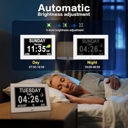 11'' Large Display Digital Clock - Image 6