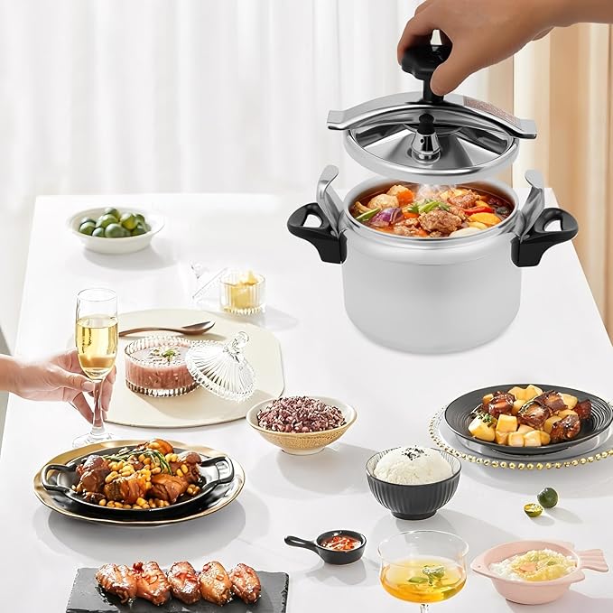 3Qt Small Pressure Cooker, Mini 35kpa Instant Pot Compatible - Image 3